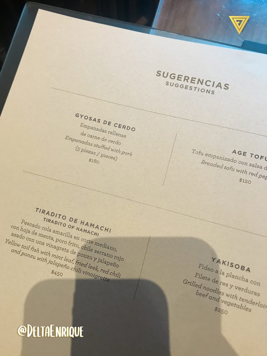 Teppan Grill Menu - Image 3