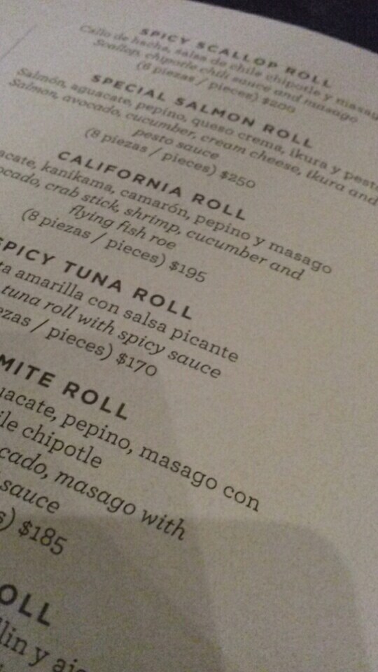 Teppan Grill Menu - Image 4